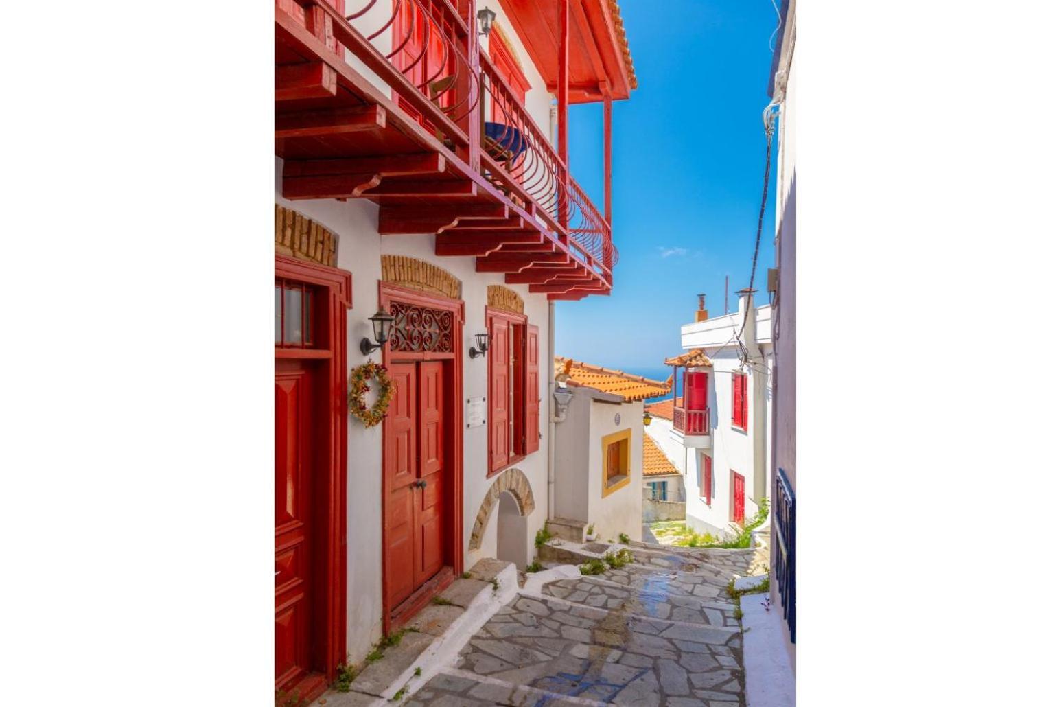 Villa Levanda Panormos  Esterno foto