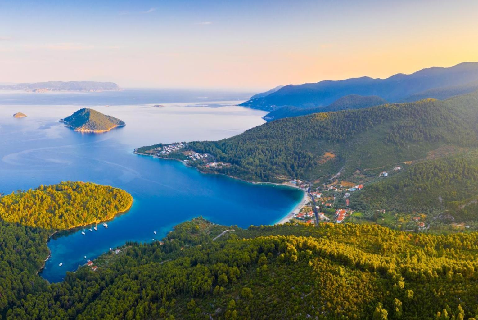Villa Levanda Panormos  Esterno foto