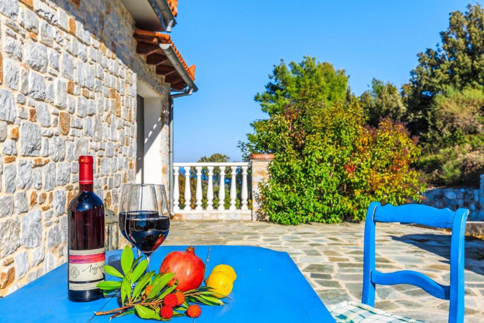 Villa Levanda Panormos  Esterno foto