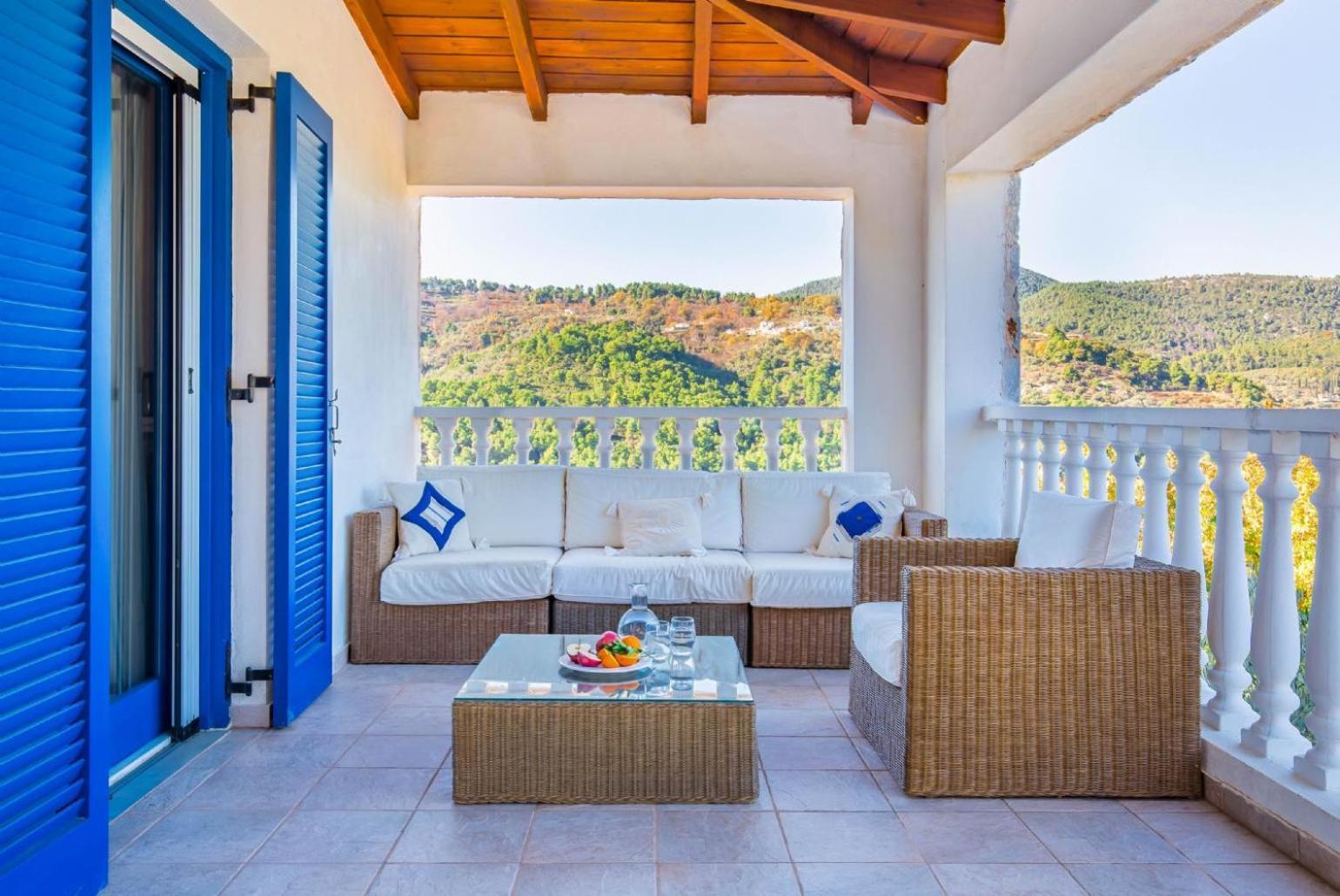 Villa Levanda Panormos  Esterno foto