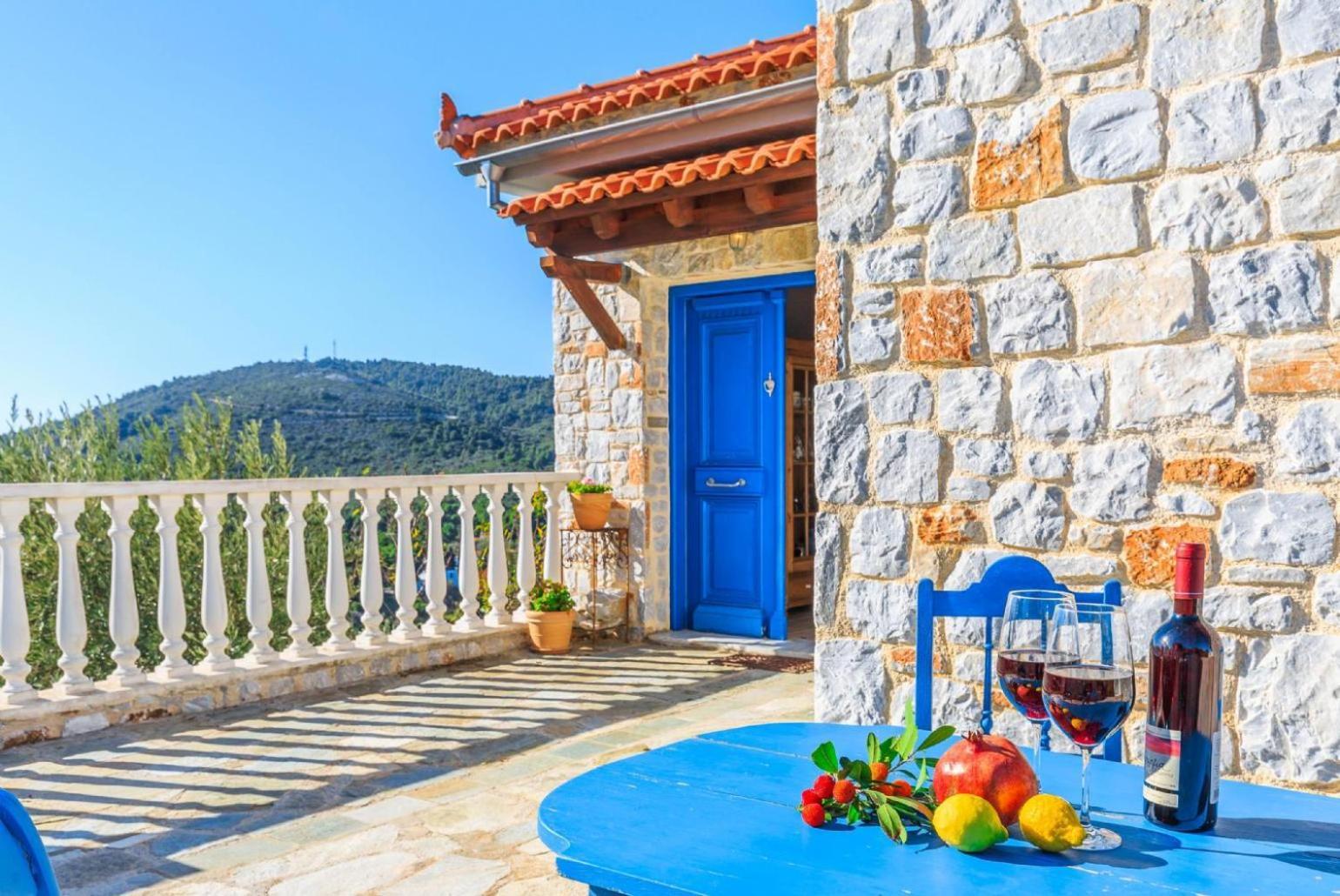 Villa Levanda Panormos  Esterno foto
