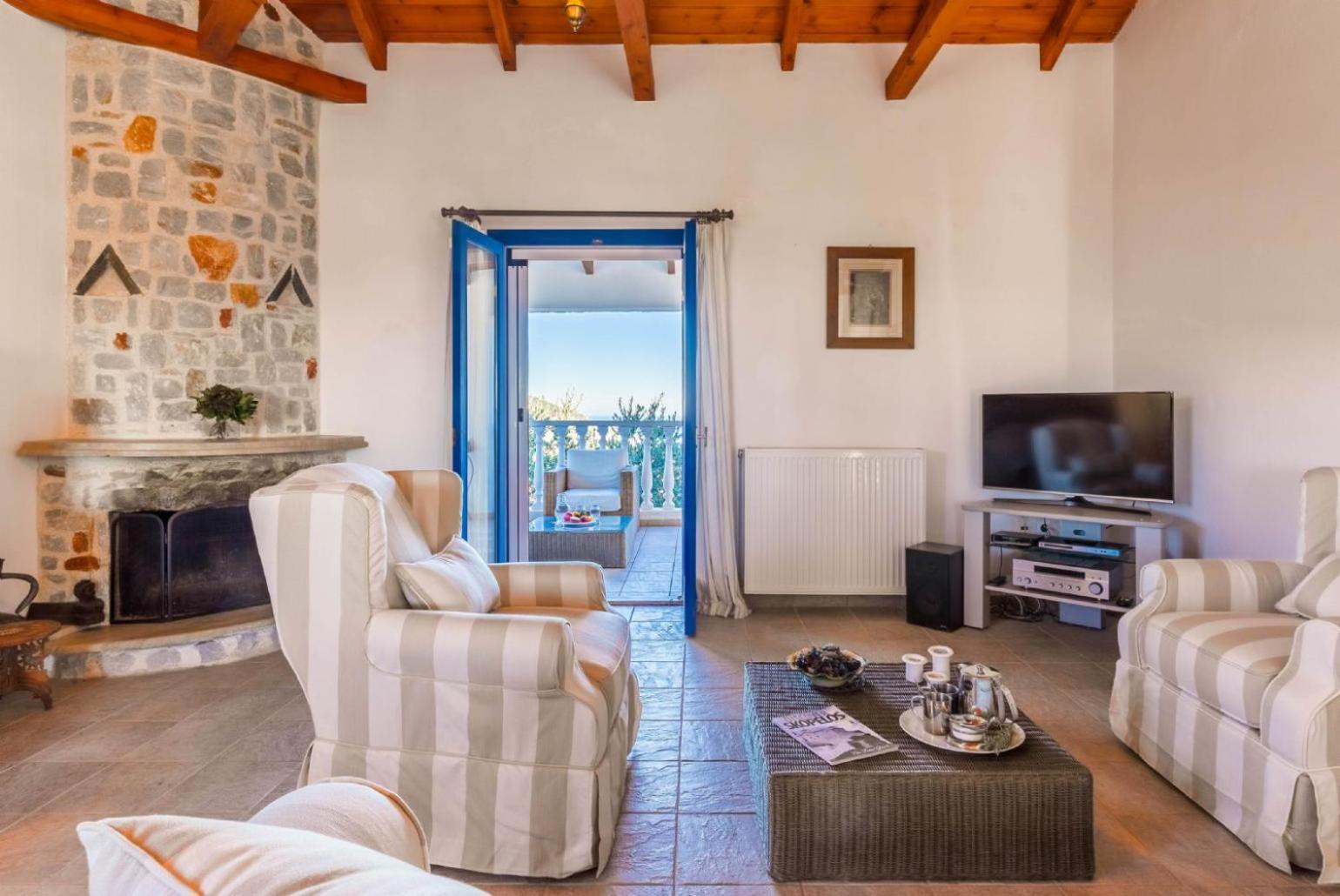 Villa Levanda Panormos  Esterno foto