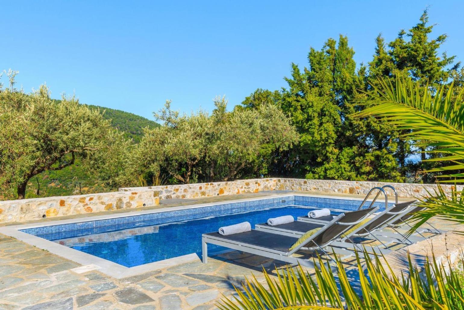 Villa Levanda Panormos  Esterno foto