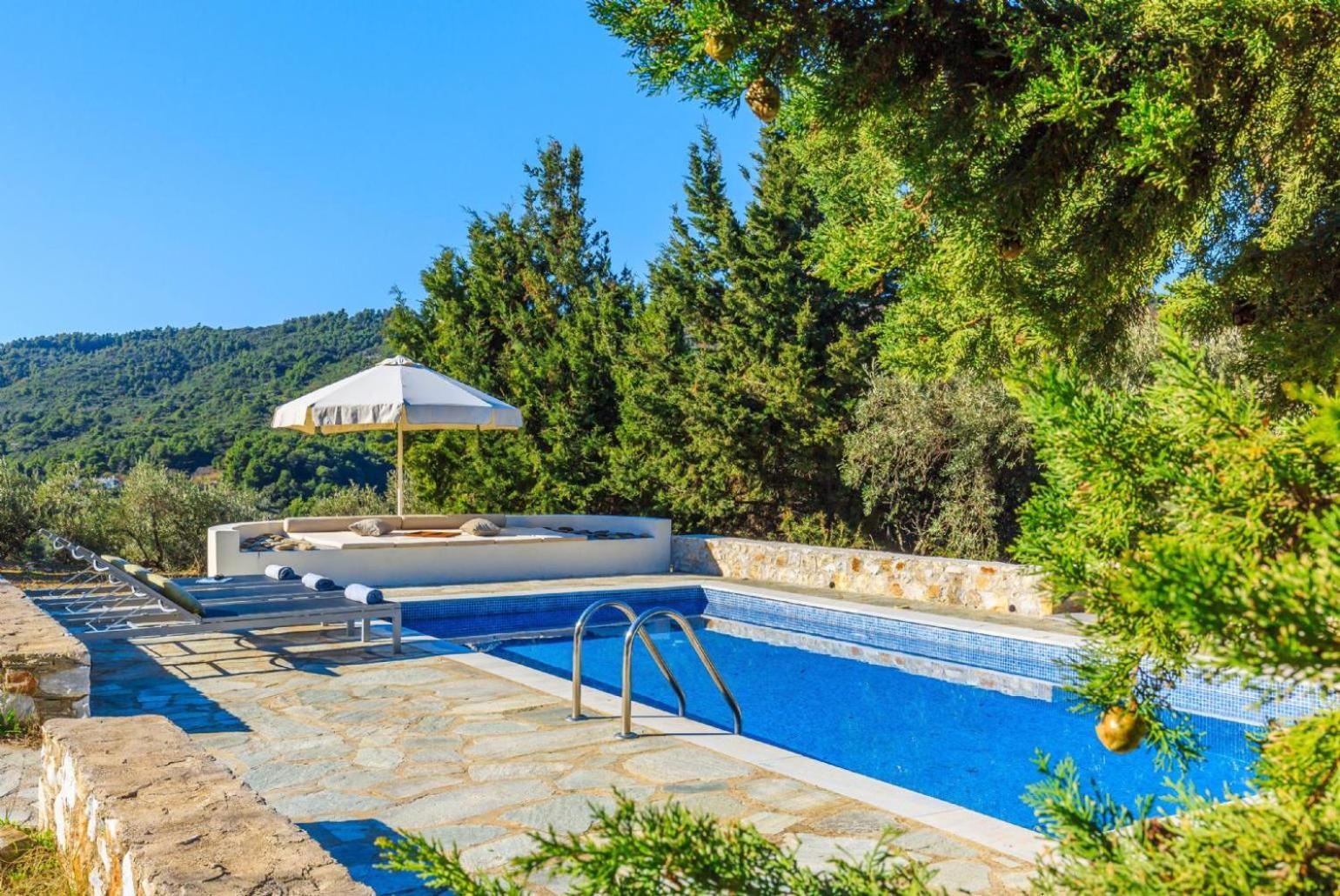 Villa Levanda Panormos  Esterno foto