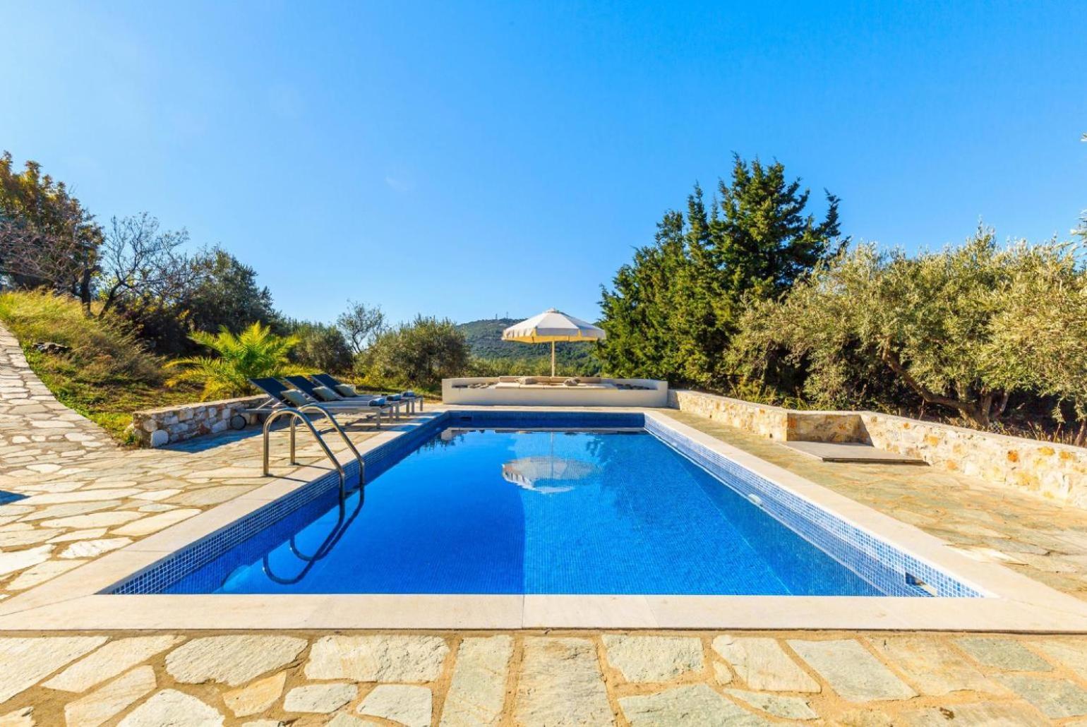 Villa Levanda Panormos  Esterno foto
