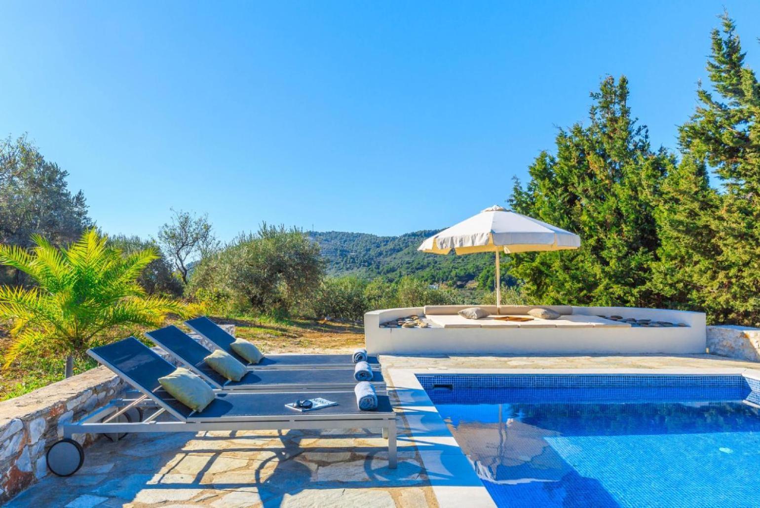 Villa Levanda Panormos  Esterno foto