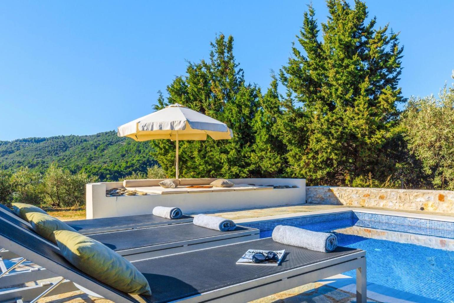 Villa Levanda Panormos  Esterno foto