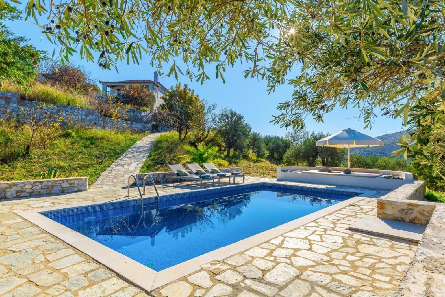 Villa Levanda Panormos  Esterno foto