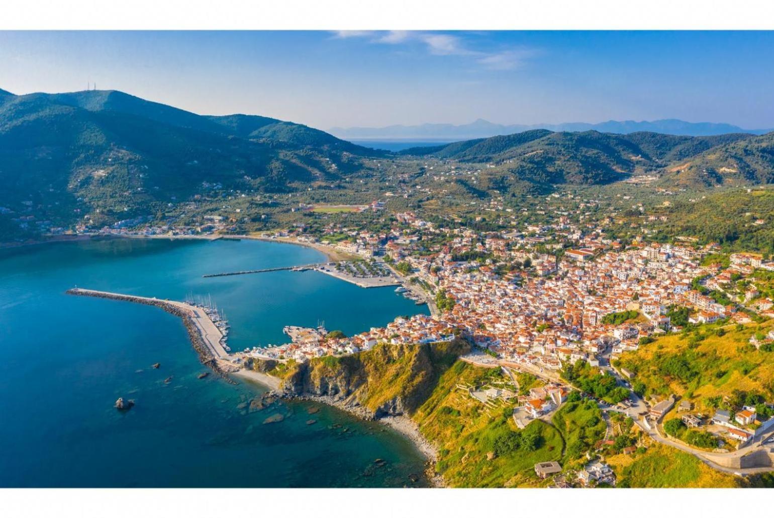 Villa Levanda Panormos  Esterno foto